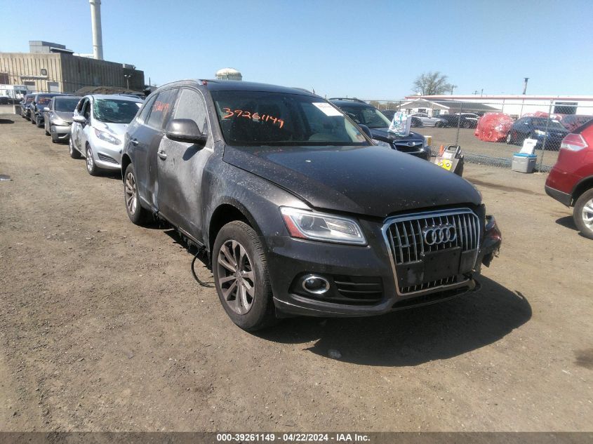 2015 AUDI Q5 2.0T PREMIUM