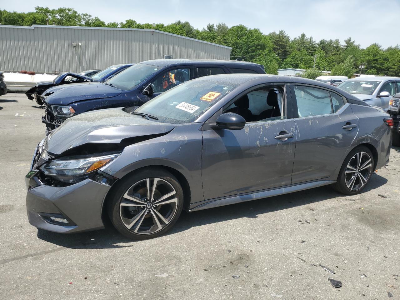 2021 NISSAN SENTRA SR