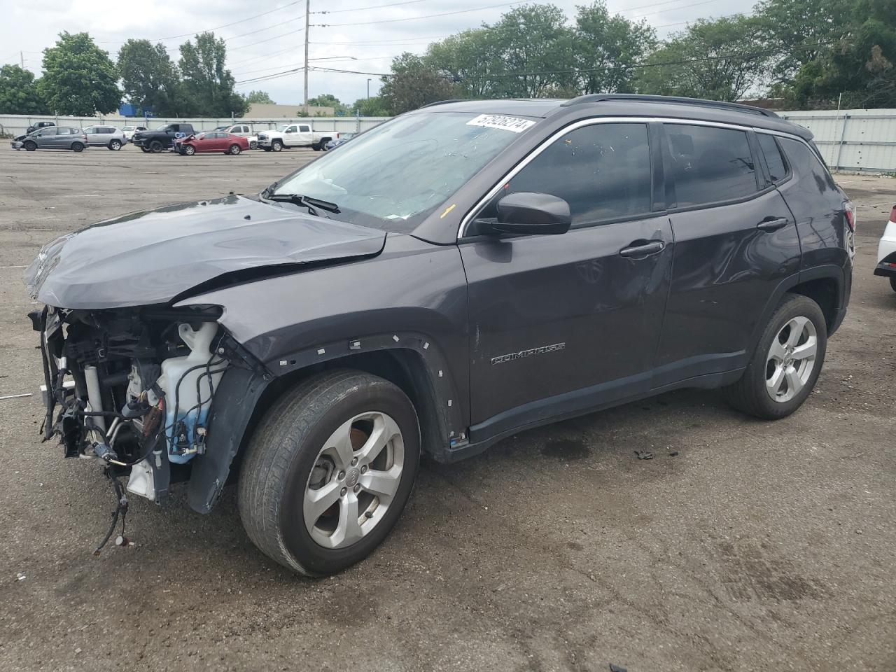 2020 JEEP COMPASS LATITUDE