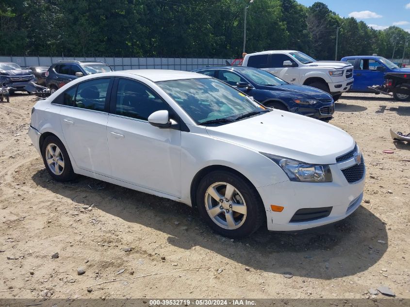 2014 CHEVROLET CRUZE 1LT AUTO