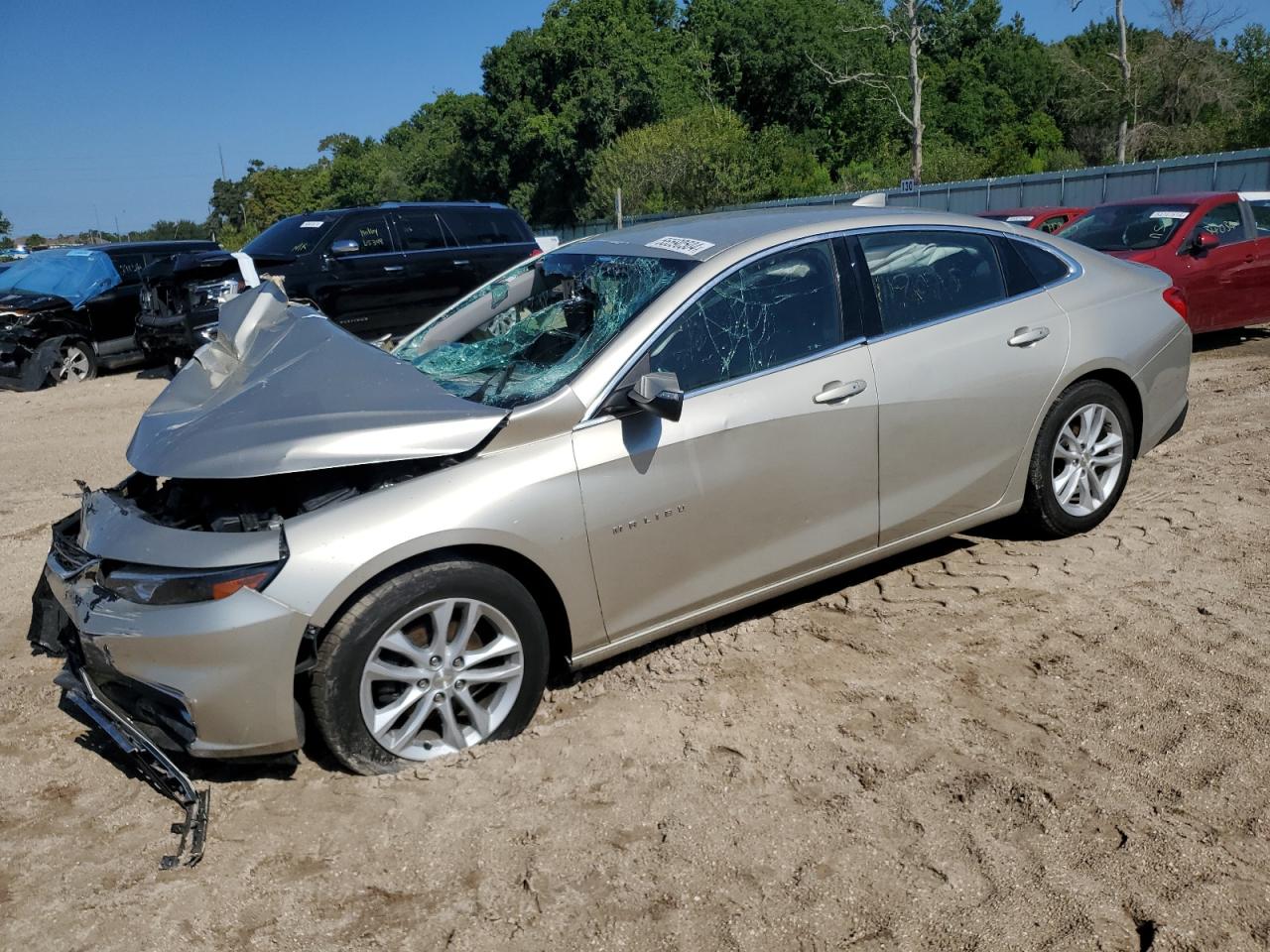 2016 CHEVROLET MALIBU LT