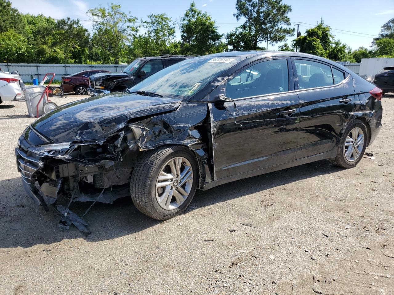 2019 HYUNDAI ELANTRA SEL