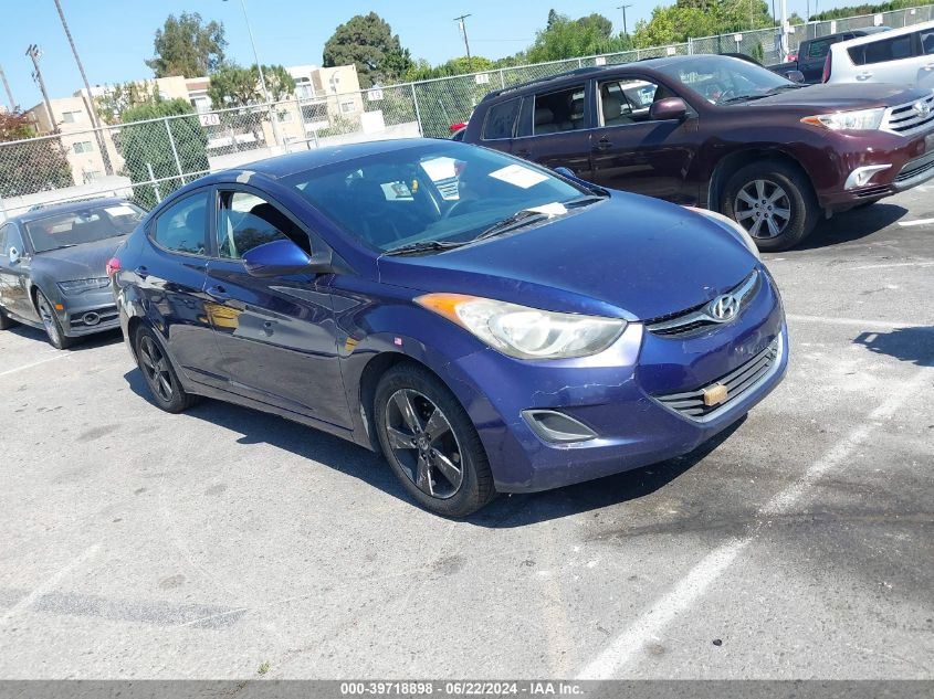 2011 HYUNDAI ELANTRA GLS