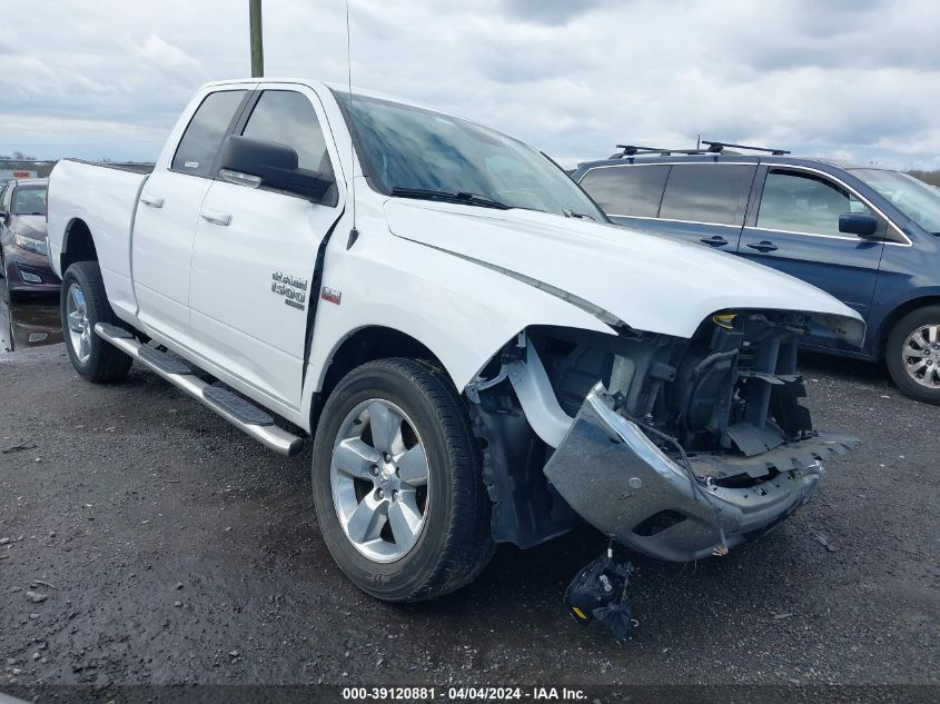 2019 RAM 1500 CLASSIC LONE STAR QUAD CAB 4X4 6'4 BOX