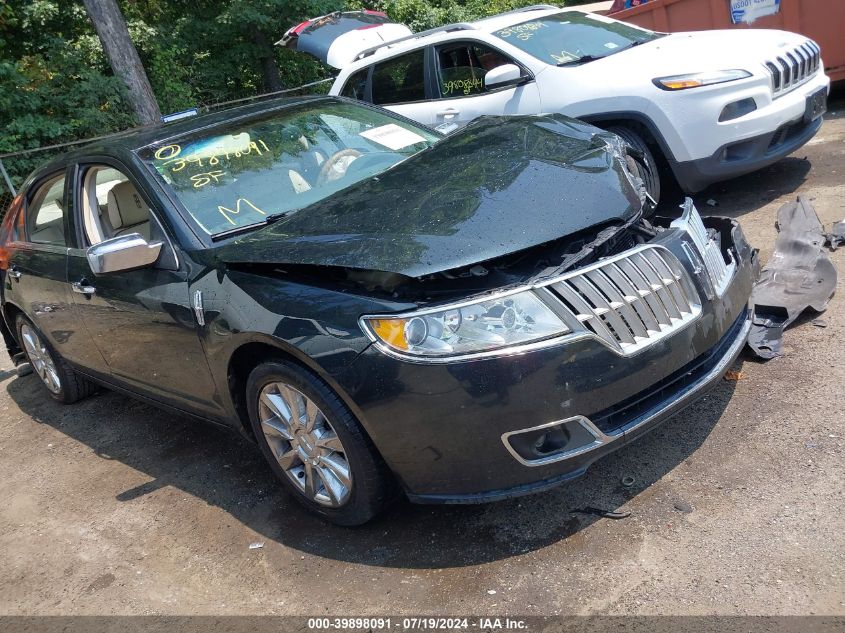 2010 LINCOLN MKZ