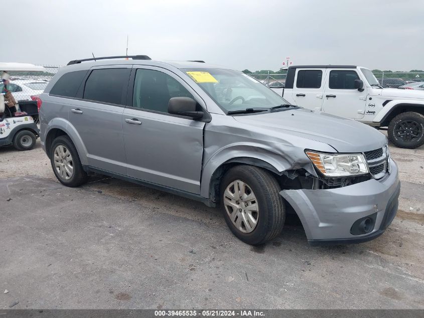 2016 DODGE JOURNEY SE