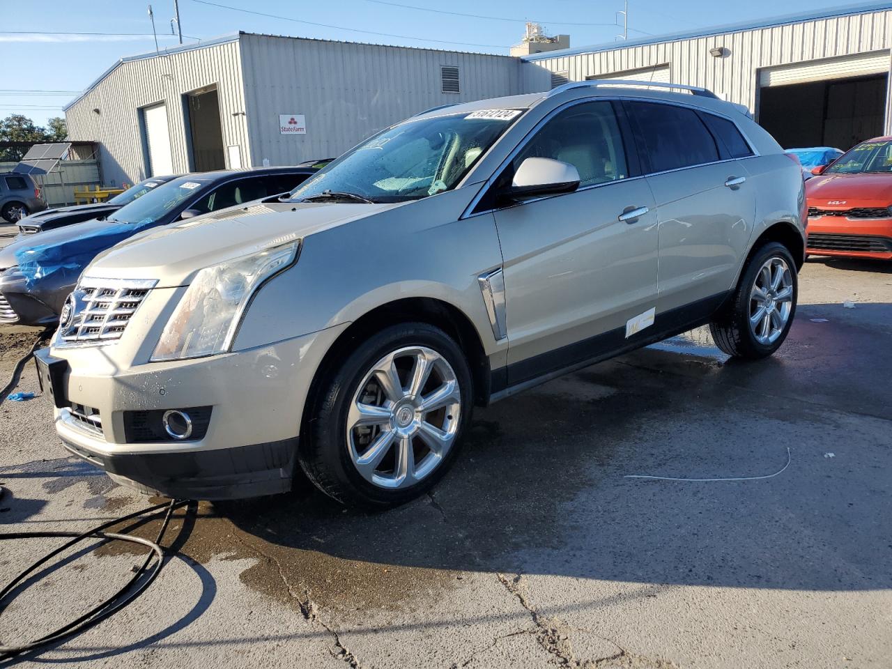 2015 CADILLAC SRX PREMIUM COLLECTION