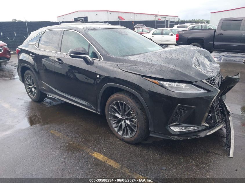 2020 LEXUS RX 450H F SPORT PERFORMANCE