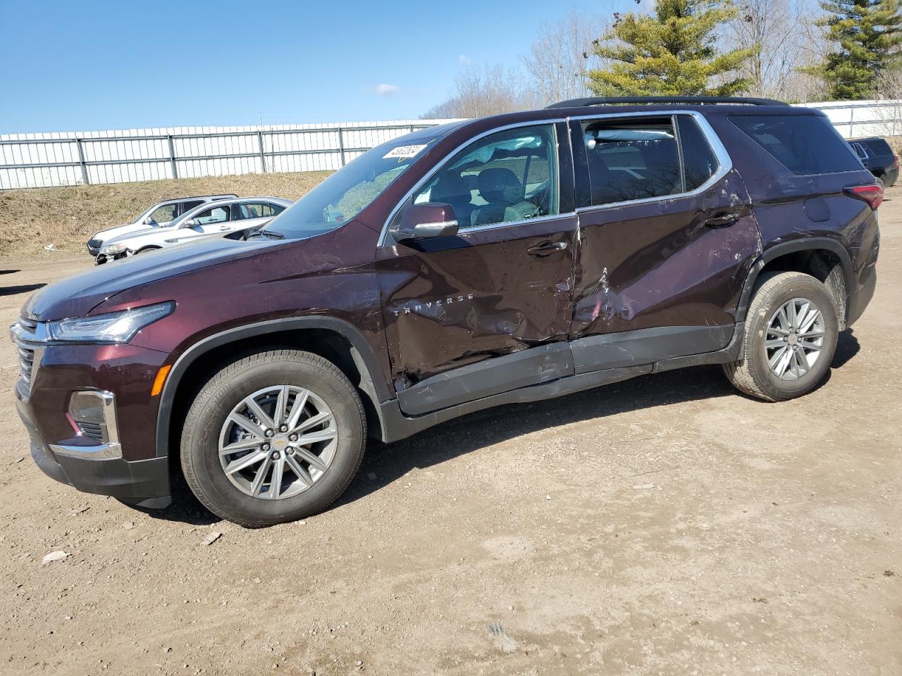 2023 CHEVROLET TRAVERSE LT