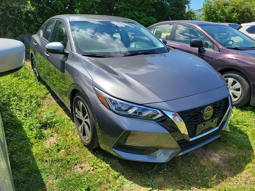 2023 NISSAN SENTRA SV