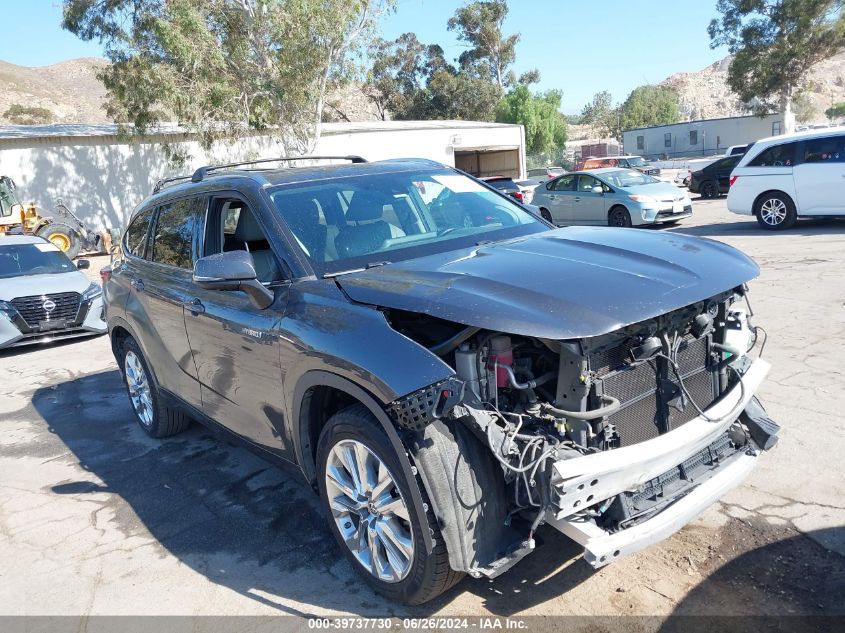 2020 TOYOTA HIGHLANDER HYBRID LIMITED