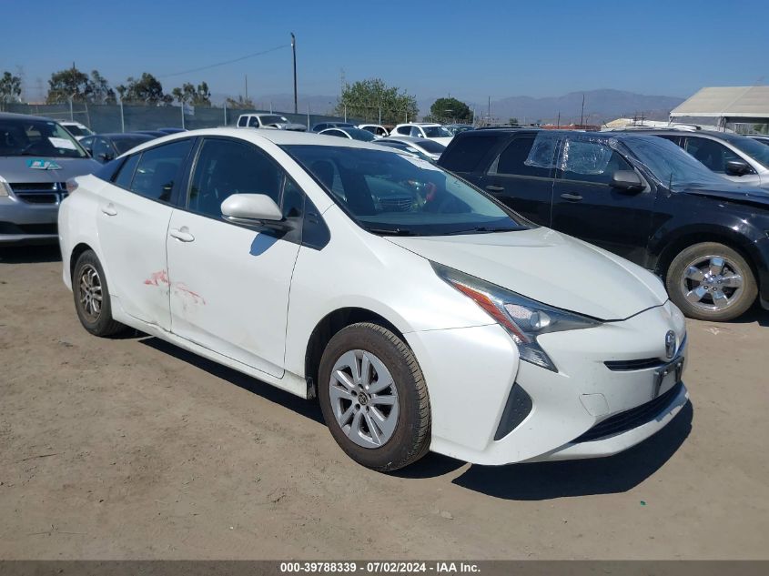 2016 TOYOTA PRIUS TWO