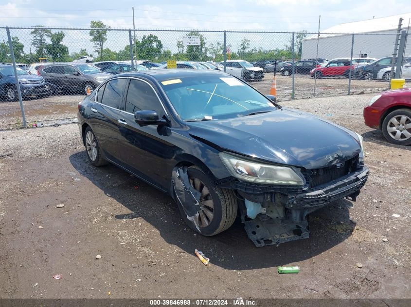 2013 HONDA ACCORD EX-L V-6