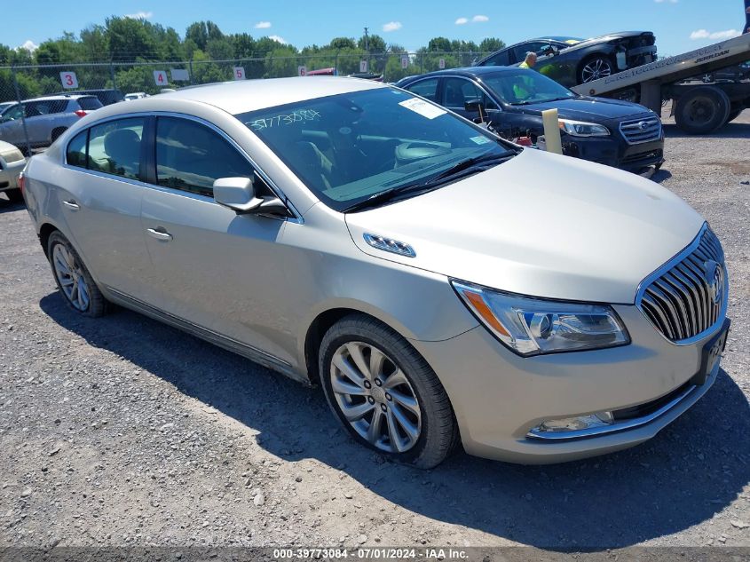 2015 BUICK LACROSSE LEATHER