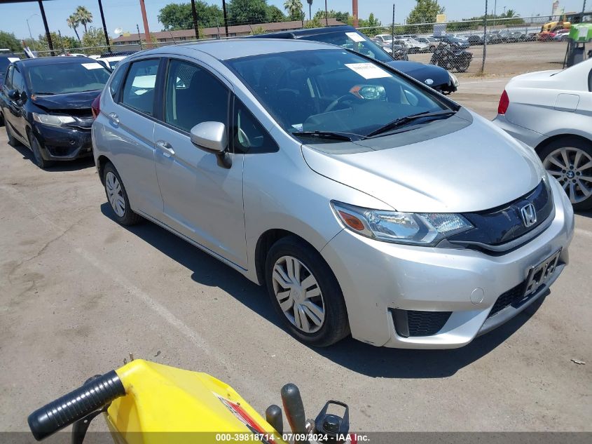 2015 HONDA FIT LX