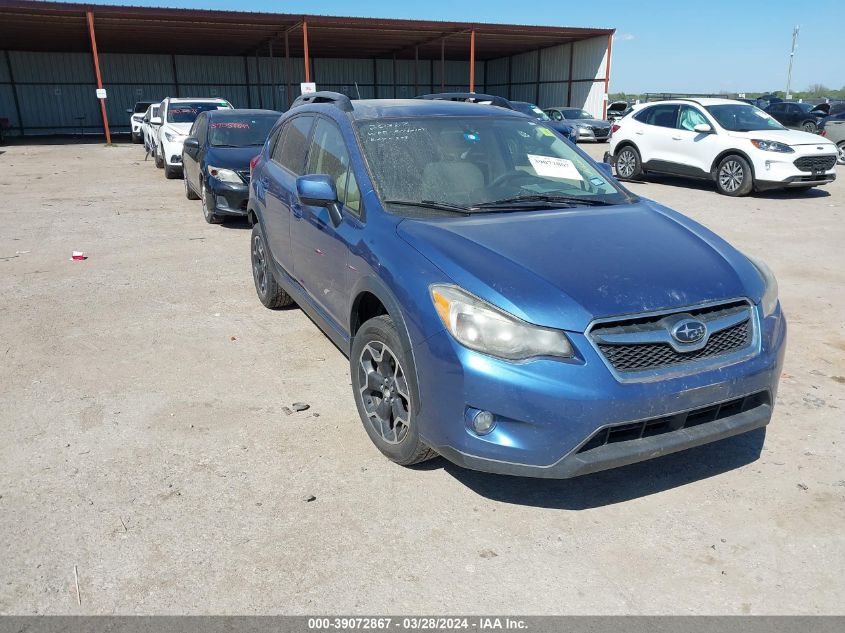 2014 SUBARU XV CROSSTREK 2.0I LIMITED