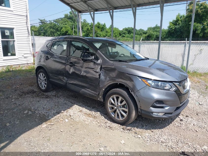 2020 NISSAN ROGUE SPORT SV AWD XTRONIC CVT