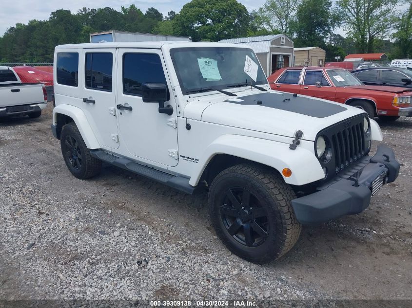 2014 JEEP WRANGLER UNLIMITED ALTITUDE