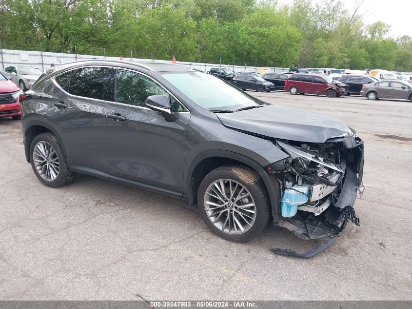 2022 LEXUS NX 350H PREMIUM