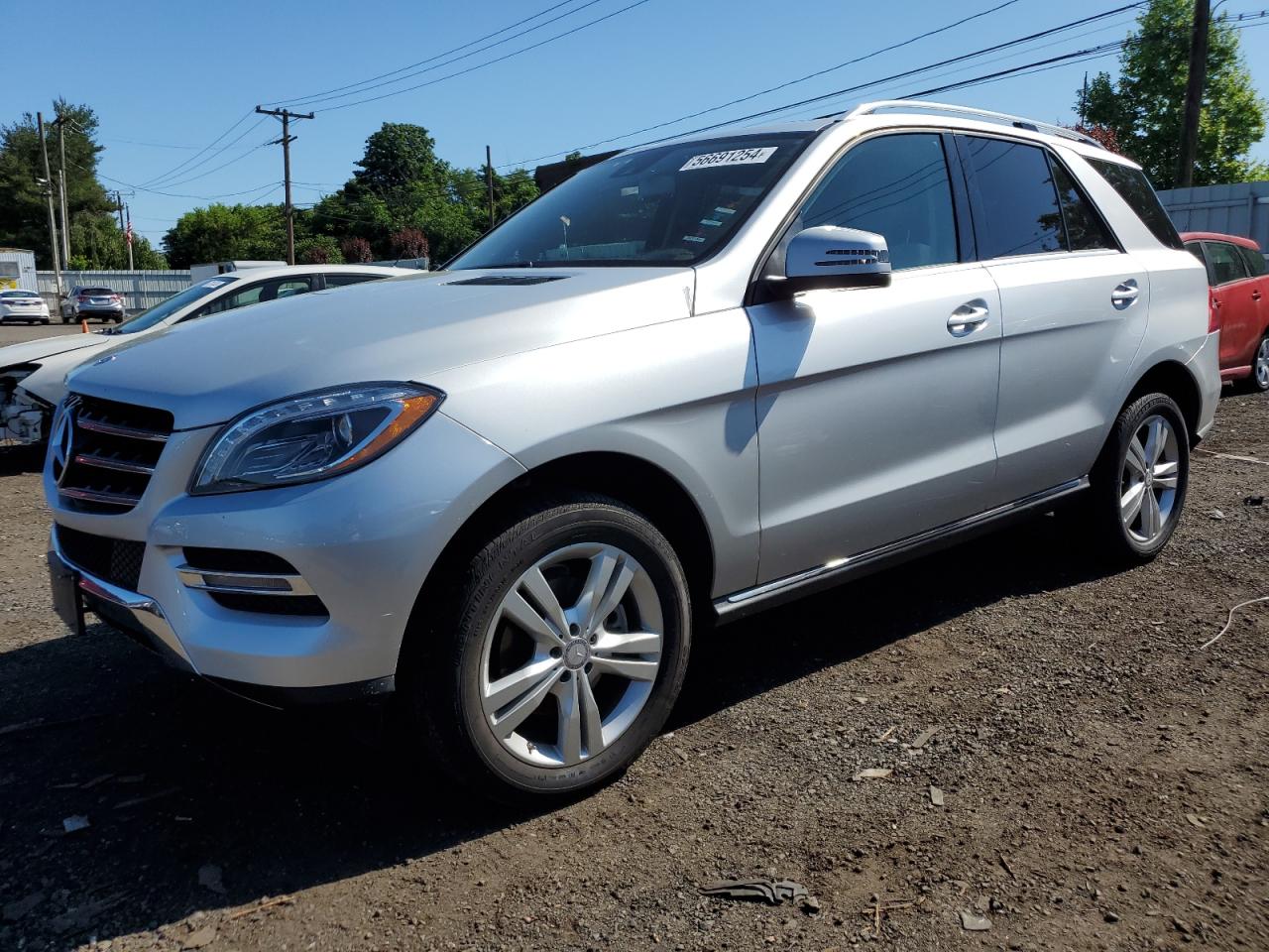 2015 MERCEDES-BENZ ML 350 4MATIC