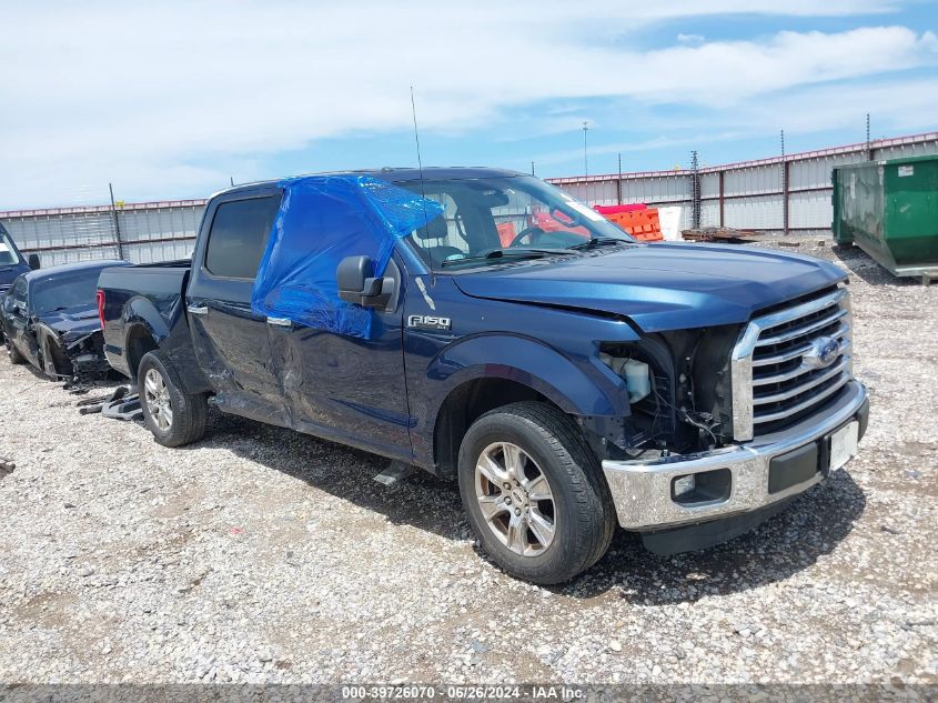 2015 FORD F150 SUPERCREW