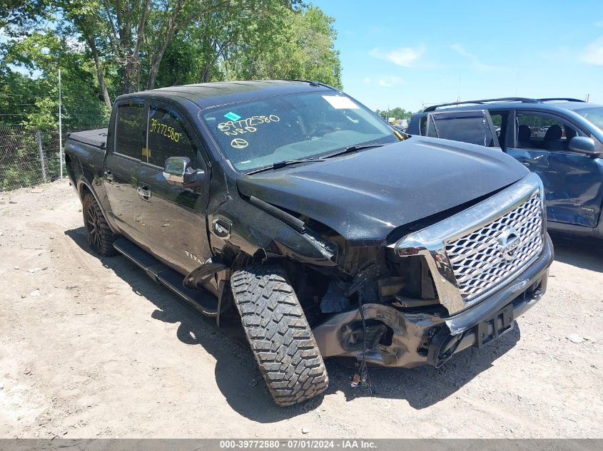 2017 NISSAN TITAN PLATINUM RESERVE