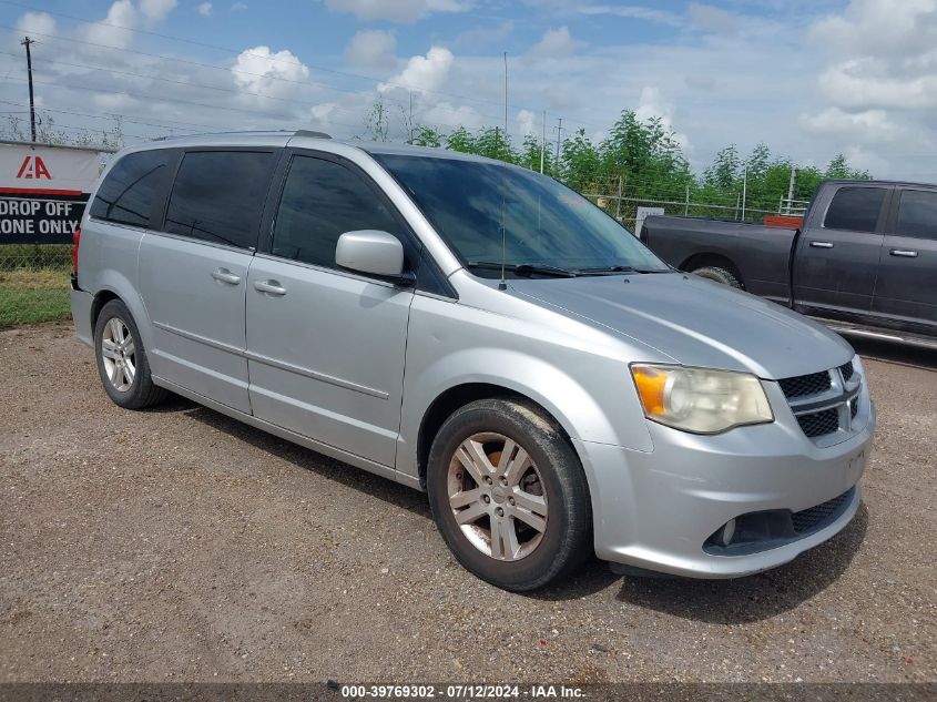 2011 DODGE GRAND CARAVAN CREW