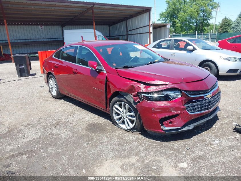 2017 CHEVROLET MALIBU 1LT