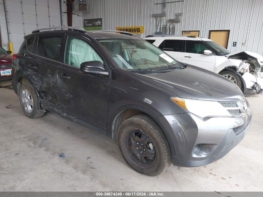 2013 TOYOTA RAV4 LE