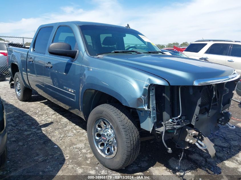 2012 GMC SIERRA 1500 SL