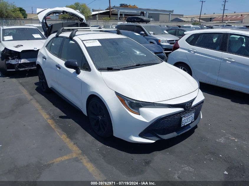 2021 TOYOTA COROLLA SE NIGHTSHADE EDITION