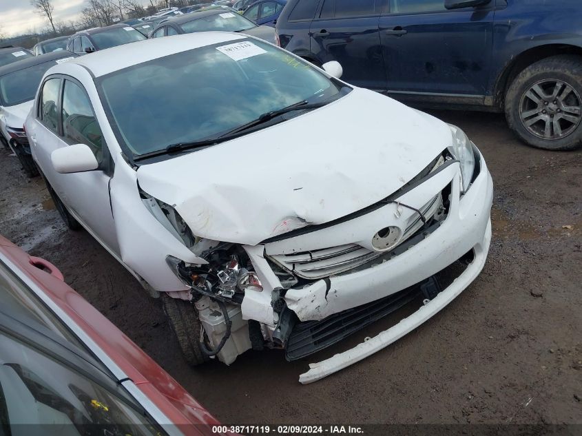 2013 TOYOTA COROLLA LE