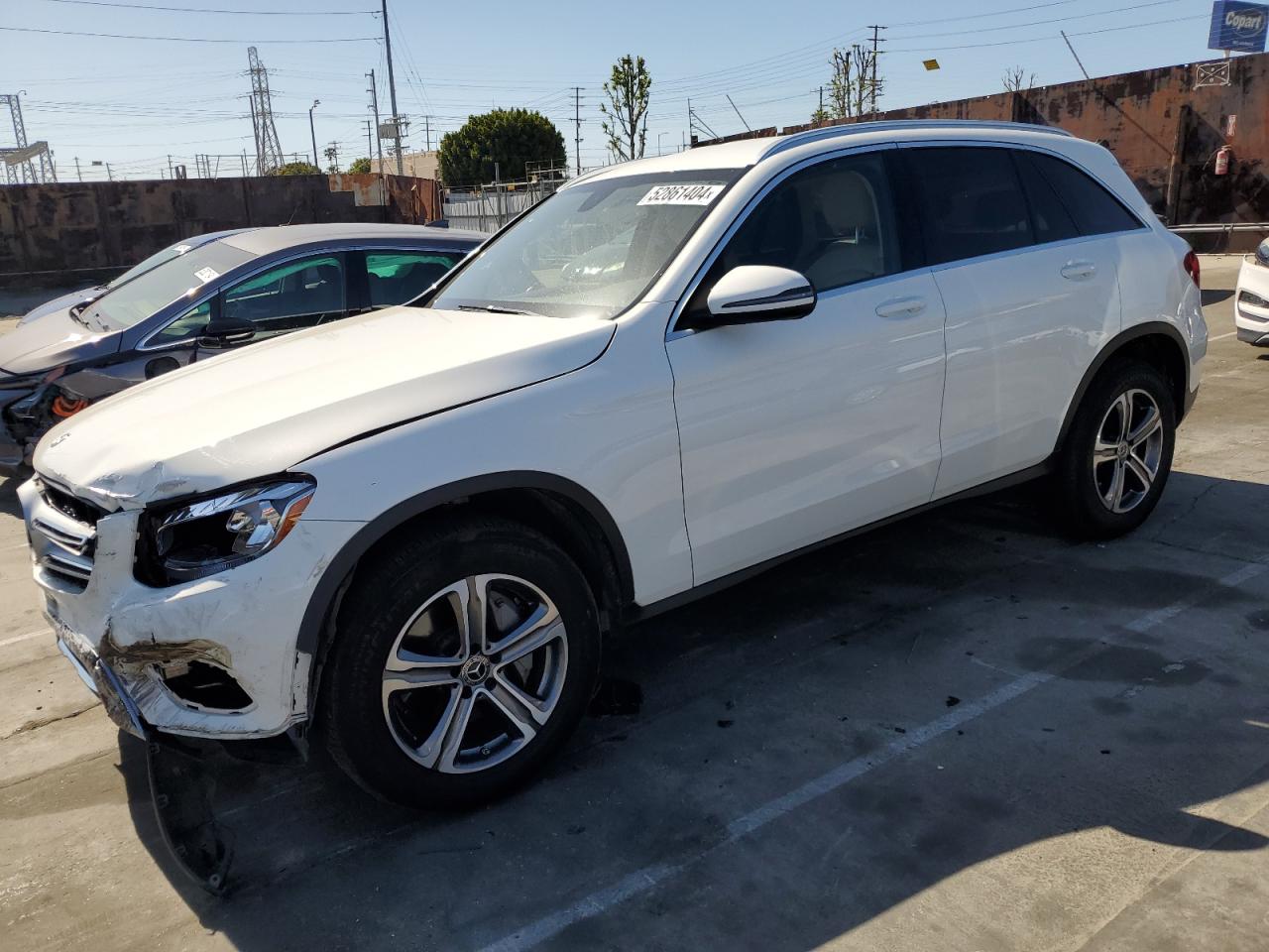 2019 MERCEDES-BENZ GLC 300