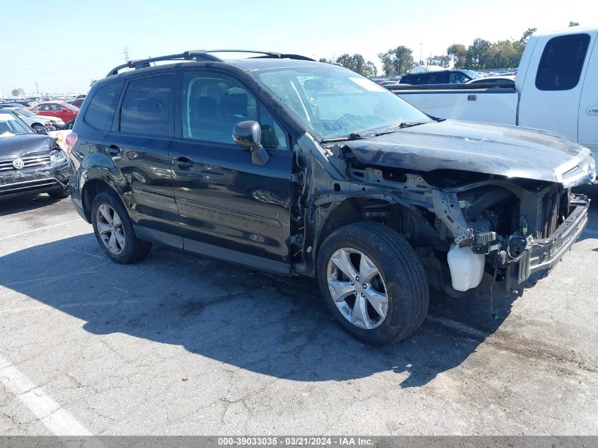 2014 SUBARU FORESTER 2.5I PREMIUM