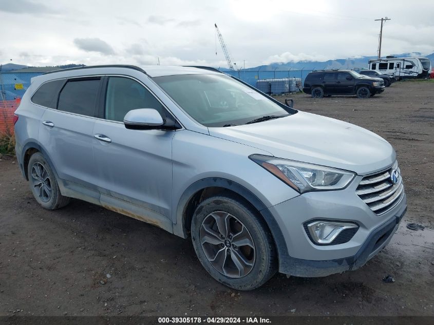 2013 HYUNDAI SANTA FE GLS