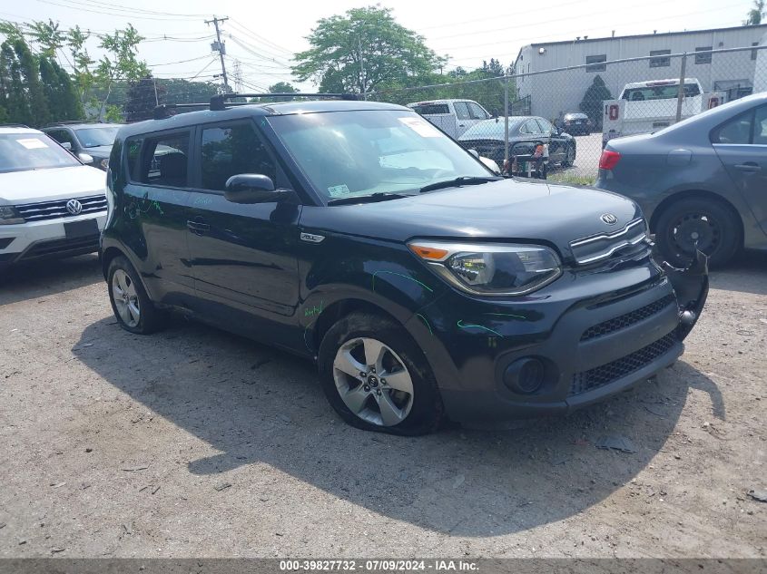 2018 KIA SOUL