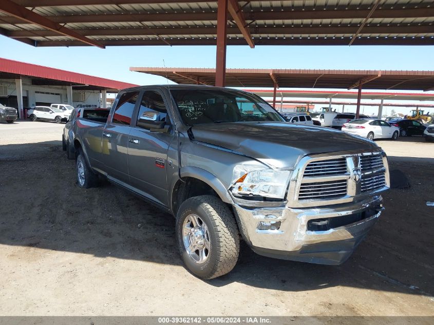 2010 DODGE RAM 2500 LARAMIE