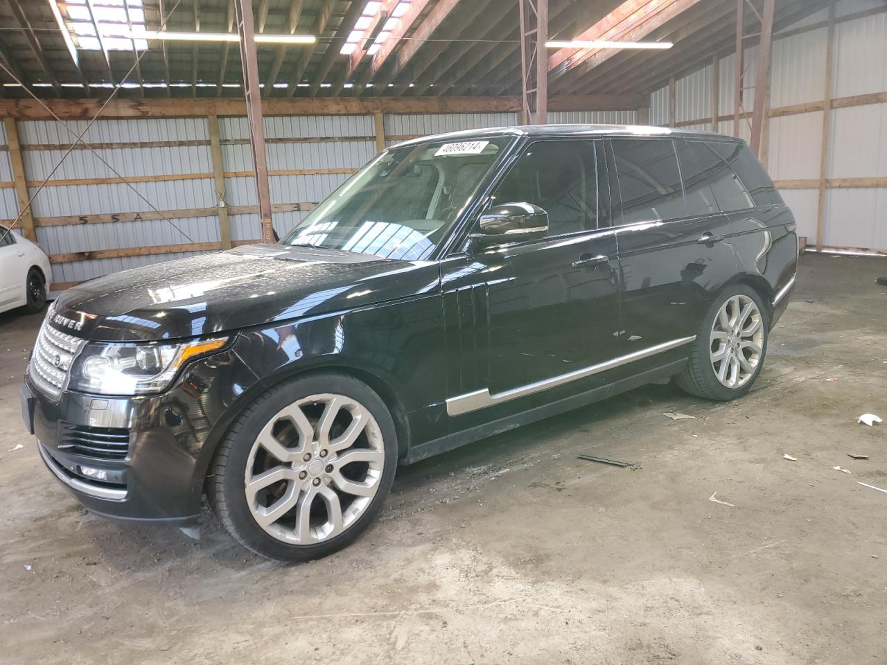 2015 LAND ROVER RANGE ROVER HSE