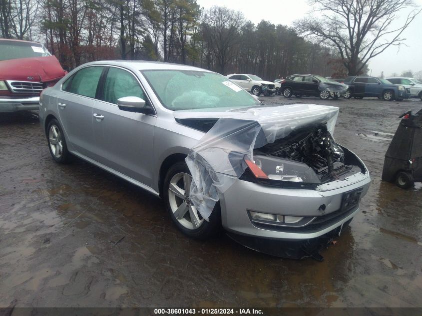 2015 VOLKSWAGEN PASSAT 1.8T LIMITED EDITION