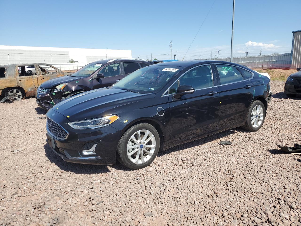 2019 FORD FUSION TITANIUM