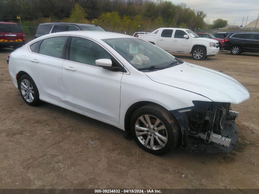 2015 CHRYSLER 200 LIMITED