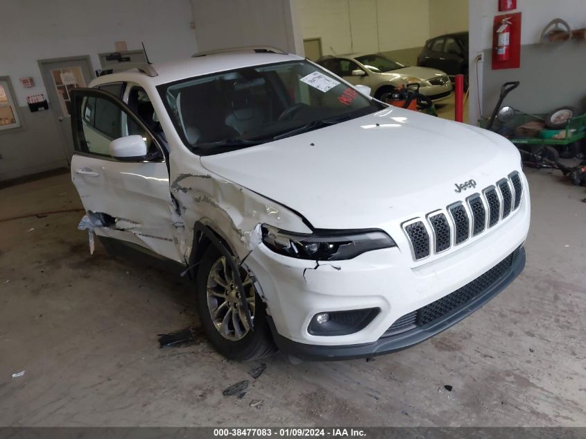 2019 JEEP CHEROKEE LATITUDE PLUS 4X4