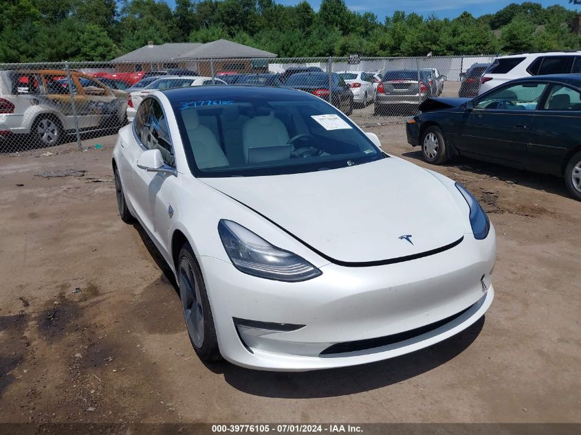 2020 TESLA MODEL 3 STANDARD RANGE PLUS REAR-WHEEL DRIVE/STANDARD RANGE REAR-WHEEL DRIVE