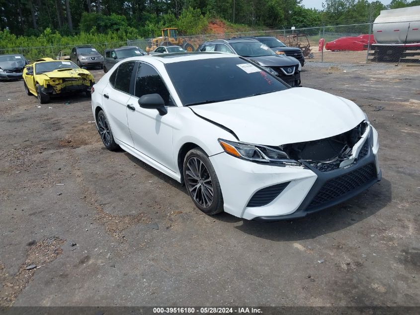 2019 TOYOTA CAMRY SE