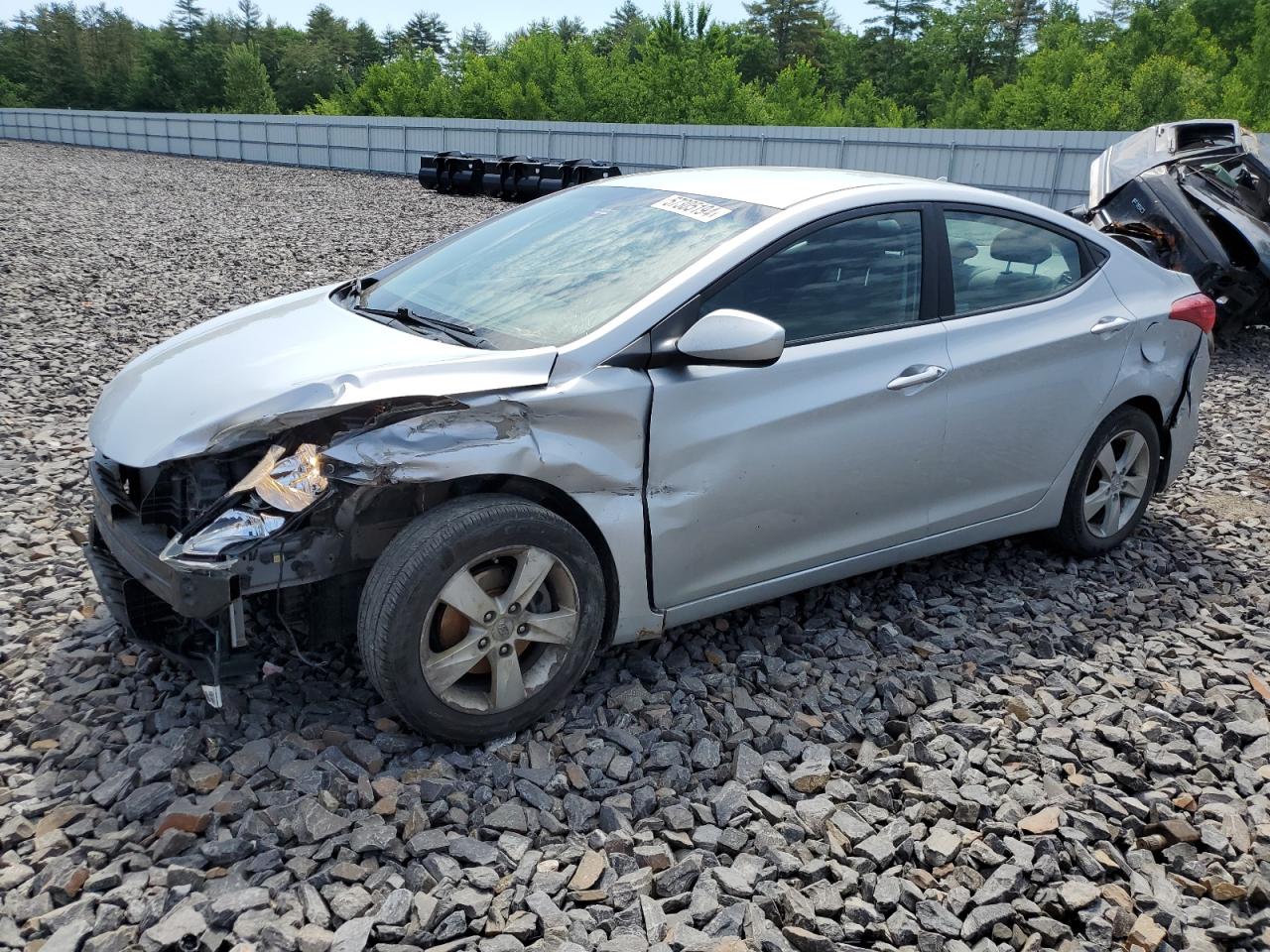 2011 HYUNDAI ELANTRA GLS