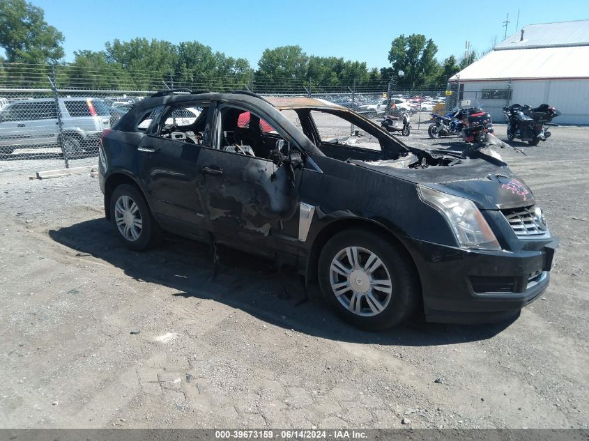 2014 CADILLAC SRX LUXURY COLLECTION