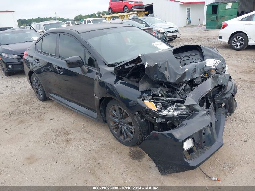 2020 SUBARU WRX