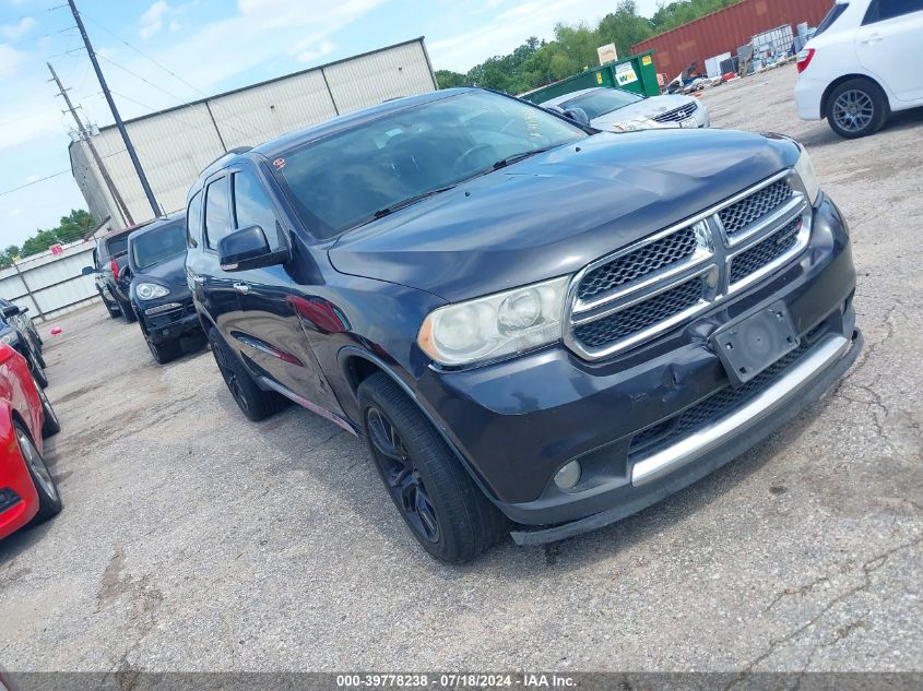 2013 DODGE DURANGO CREW