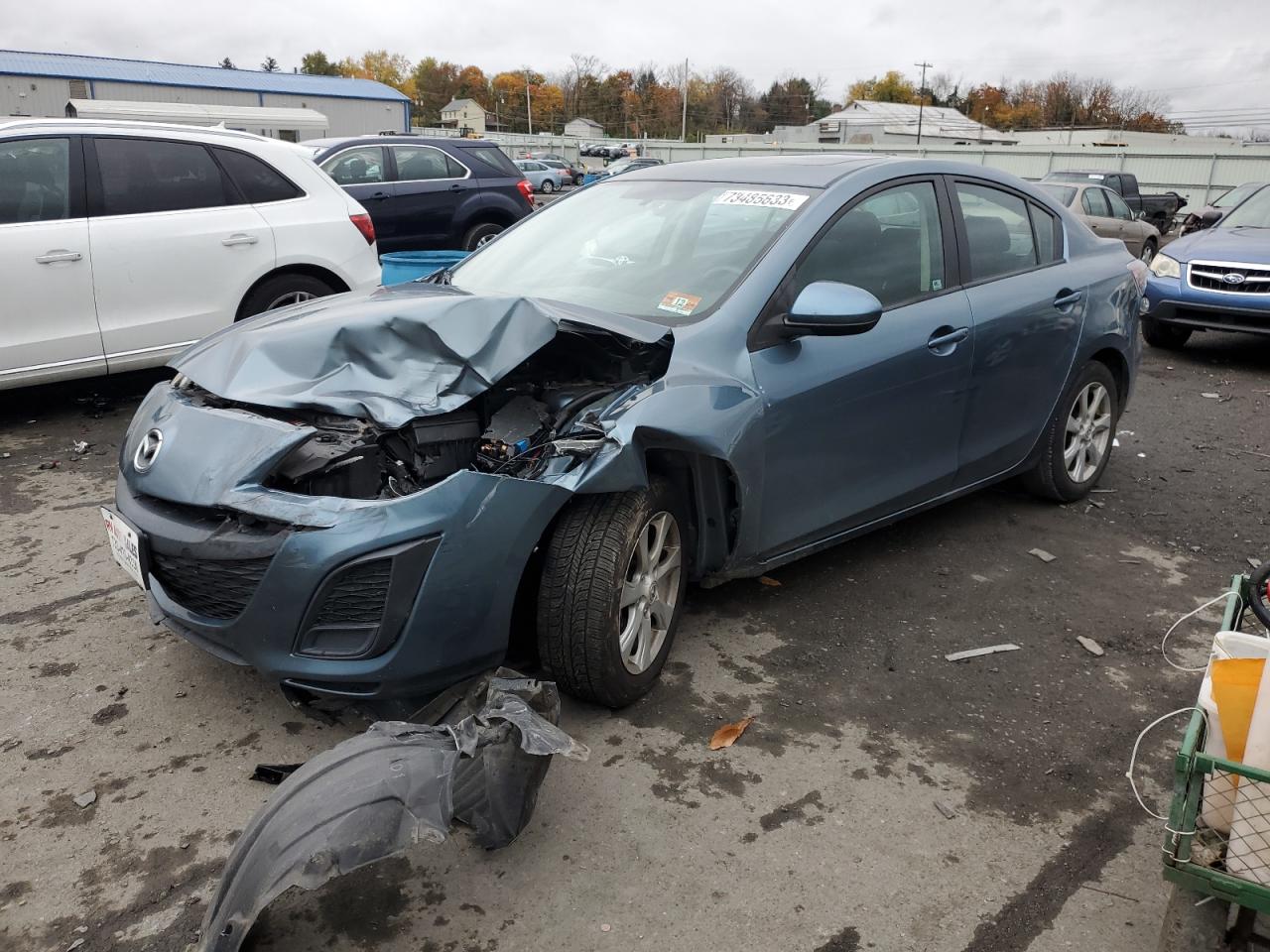 2010 MAZDA 3 I