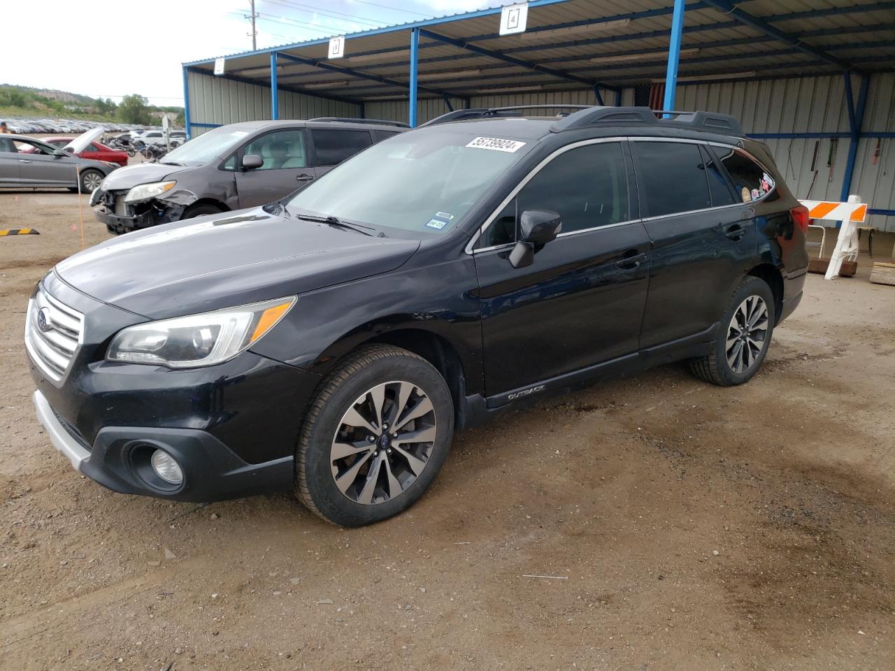 2017 SUBARU OUTBACK 3.6R LIMITED